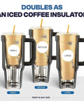 Drip Ready 40 Oz Double Wall Insulated Stainless Steel Tumbler With Screw Top Lid For Iced Coffee Boba And Smoothies In Sleek Emerald Green