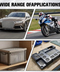 Plastic Welding Mesh Ten Pack Stainless Steel Wire Screen For Thermoplastic Repairs on car, motorcycle, box, panel