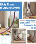 Flexible Race Track For Kids 15 Foot Roll Up Starter Set With Suction Cups Compatible With Hot Wheels 1 64th Cars on surfaces