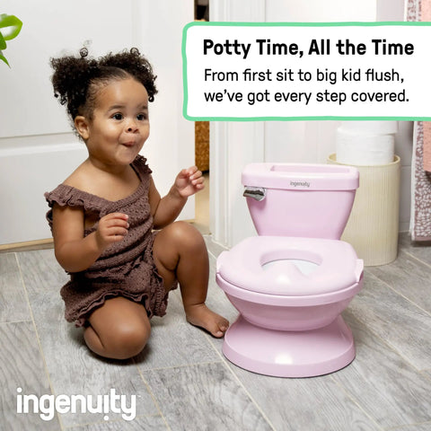 Road Warrior 2 In 1 Portable Baby And Toddler Travel Potty Seat With Secure Snap Ring Lightweight Foldable Design Includes Carry Bag on the floor.
