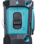 Close-up view of clutch settings dial on Badass Compact 18V Cordless Driver Drill Body Only equipped with metal gears.