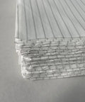 AAWipes Cleanroom wipe cloths stack, 6x6 in white polyester, ESD-safe, lint-free (100 pcs)