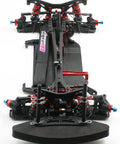 SPEC-R R1 1/10 Scale RC Electric Touring Car 4WD Carbon Fiber Main Chassis Kit With Upper Plate Front 52mm Dogbones Rear 50mm