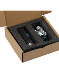 Boxed Push Button Safety One Quarter Inch Air Hose Fittings Quick Connect Couplers Steel With Zinc Plating Set Of 5 Industrial Grade