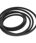 Mower Belt SPB4359 772 OEM Replacement For 5103670 Lawn Tractor shown coiled, black color, ready to install