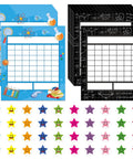 Science Reward Chart Must Have Bundle For Classrooms With 80 Sheets And 2400 Star Stickers, colorful charts and stickers