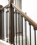 Stress Free Stair Gate Mount Adapter For Banisters And Spindles No Screws Needed No Screw Drama Fits Square Banisters Up To 4x4