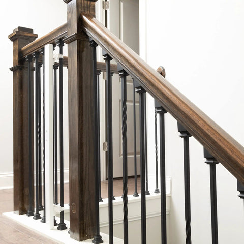 Stress Free Stair Gate Mount Adapter For Banisters And Spindles No Screws Needed No Screw Drama Fits Square Banisters Up To 4x4