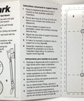 Installation instructions for Genuine Wall Mount Hanger Hook For Rocket Stick Vacuums HV301 HV303 HV321 HV324 HV325 UV422U V450