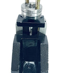 Dead Nuts Precision Machining Attachment For Small Lathes Featuring 90 By 50 Millimeter Slide Board and calibration dial view from above.