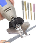 20 Piece Chainsaw Sharpening Kit With Diamond Burr Files And Angle Guide For Drill Or Rotary Tool