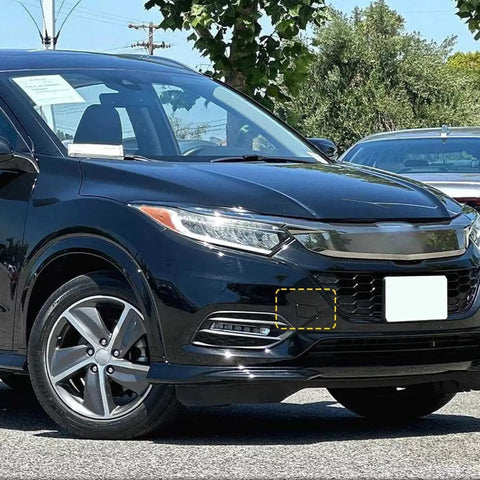 Honda HR-V Front Bumper Tow Hook Cover Cap 2019 2021 ABS Plastic Replacement Eye Cap For Easy Install And Secure Fit