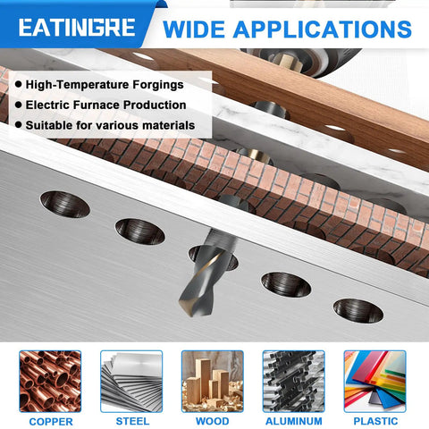 Pro Grade One Inch Drill Bit With Smooth Insert Half Inch Reduced Shank for drilling through various materials.
