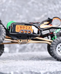 Beefed Up Droop Flex Mod Extension Kit With 7075 T6 Aluminum Flex Blades for Axial 1 to 30 Scale SCX30 RC Crawler