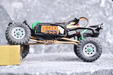 Beefed Up Droop Flex Mod Extension Kit With 7075 T6 Aluminum Flex Blades for Axial 1 to 30 Scale SCX30 RC Crawler