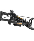Desire XL Pistol Crossbow Self Cocking With Adjustable Stock Up To 2.5 Inches, Compact Handheld Hunting Crossbow Delivers 175 FPS