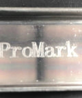 Close-up of ProMark branding on 10 Pack 3-Section Full Extension Drawer Slides 100 Lb Capacity Ball Bearing Side Mount 22 Inch