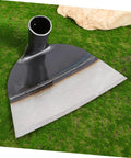 Heavy Duty Garden Hoe For Weeding With Steel Construction Sturdy Outdoor Hand Tool for backyards and garden beds