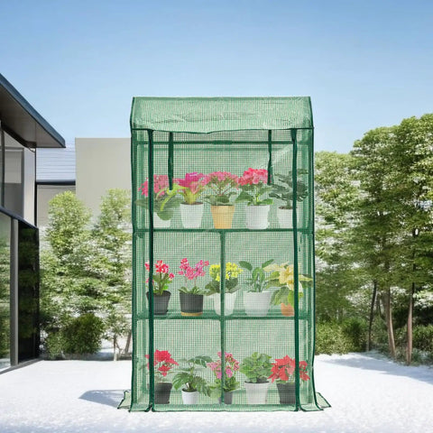 Mini Tabletop Greenhouse For Seedlings And Germination Indoor Outdoor Plant Cover Tent Humidity Dome 28 By 20 By 28 Inches Ideal For 10 By 20 Seedling Trays And Propagation Perfect For Seed Starting And Nursery Propagation Grab And Go