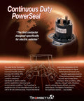 Heavy Duty 12V DC Contactor Straight Swap For Ford Lincoln Mercury, designed for electric vehicles in tough environments.