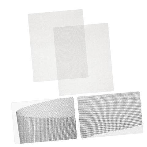 Two Piece Car Bumper Repair Mesh for Welding and Quick Crack Fixes, Reusable Tungsten Wire Screen Mesh for Automotive Repairs.
