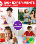 Hands On Science Kit For Kids Ages 8 To 12 With 100 Plus Chemistry And STEM Experiments Geyser Tube Ideas For Boys And Girls