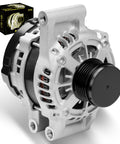 Upgraded 100A 12V Alternator For Toyota Camry, Corolla And RAV4, Clockwise 6-Groove Pulley, OE 27060-25010, front view