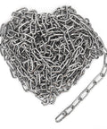 Heavy Duty 3/16 Inch 304 Stainless Steel Chain, 32.8 Feet Rustproof Utility Chain for versatile indoor and outdoor use