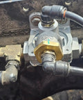 Installed Air Brake Quick Release Valve QR1C 0 PSI Differential With 0.25 Inch Supply Port And 0.375 Inch Delivery Port For Trucks