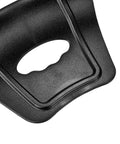 Close-up of Bead Buddy Tire Installation Tool Kit For Dirt Bikes And Off Road Motocross hook section, black grip detail.