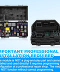Jeep Grand Cherokee TIPM Fuse Box Replacement Module For 2011 3.6L V6 And 5.7L V8 Fits 68244850AA interior showing components