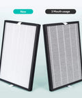 New and used view of 3 In 1 Air Purifier Replacement Filter For BAP20 with Pre-Filter, HEPA, and Activated Carbon, 1 Pack