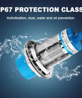 M30 Thread Capacitive Proximity Sensor Switch With Shielded Housing NPN Normally Closed DC Type with IP67 protection