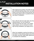 Premium Microfiber Leather Steering Wheel Cover With Anti Slip Padding And Matte Carbon Trim For Solid Daily Driving Universal 14.5 Inch installation guide