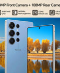 Stacked Unlocked Android Smartphone Going Hard On Snapdragon 888 With 12 Gig Ram And 512 Gig Storage featuring 48MP and 108MP cameras.