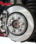 Installed R Line Front Disc Brake Rotor Replacement For Chevy And GMC Cars Trucks And SUVs Stop On A Dime With OE Spec G3000