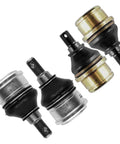 Honda Pioneer Front Ball Joint Kit Front Upper And Lower Joints For 500 520 And 700 Series UTVs Includes 2 Upper And 2 Lower Fits SXS500M2 SXS520M2 SXS700M2 2015 2025 Built To Handle Rough Trails. Four metal ball joints with rubber boots