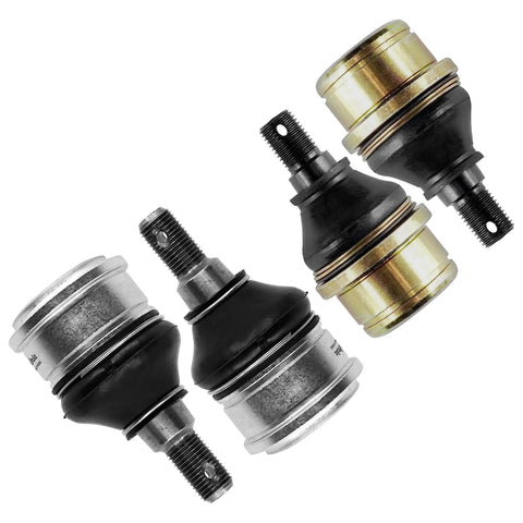Honda Pioneer Front Ball Joint Kit Front Upper And Lower Joints For 500 520 And 700 Series UTVs Includes 2 Upper And 2 Lower Fits SXS500M2 SXS520M2 SXS700M2 2015 2025 Built To Handle Rough Trails. Four metal ball joints with rubber boots