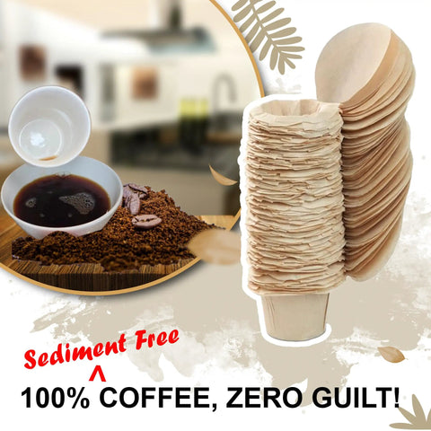 Straight Up Heavy Duty Unbleached Paper Filters With Lid For Reusable K Cups 700 Count Box alongside coffee and ground coffee.
