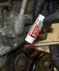 Red OEM 268 Threadlocker Stick Replacement For Your Ride, Precision Vehicle Seals, High Grade Durable Locking Compound Stick application