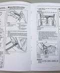 Open LA211 manual showing diagrams and instructions from Front Loader Model LA211 Operators Manual For DIY Farming And Heavy Equipment Care A Complete Factory OEM Reproduction Guide For Service Parts And Maintenance With Clear Step By Step Instructions.