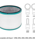 HEPA Replacement Filter For Pure Hot And Cool Link HP02 And Pure Cool Desk Purifier, Model 968125-03 with compatible models