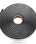 Coiled roll of Butyl Sealant Tape 13Ft for Cars Trucks RVs and Marine Use Weatherproof Water Seal Headlight Windshield Door and Window Gasket