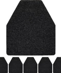 10 Pack Urinal Mats For Men Non Slip Urinal Floor Mats For Commercial Restrooms Highly Absorbent Durable With Waterproof TPR Backing