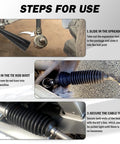 Installation steps for Two Pack Extended Tie Rod Inner Boot Kit With Expander Tool And Cable Ties, Dustproof Rack And Pinion Boot