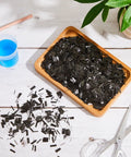 1.1 Lb 0.5 Inch Chopped Carbon Fiber Kit Black For DIY Projects And Epoxy Mold Crafting Dust Free And Evenly Cut Fibers