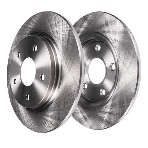 Beefy Front And Rear Disc Brake Kit With Ceramic Pads For Toyota Sienna 2011-2020 Highlander 2014-2019 Lexus RX350 RX450h 2010-2015 Includes 12.91 Inch Front Rotors And 12.17 Inch Rear Rotors