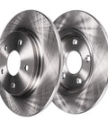 Plug And Play Front And Rear Brake Kit For Subaru Crosstrek 2016 2017 With 11.54 Inch Front Rotors And 10.79 Inch Rear Rotors Plus Ceramic Pads Replacement, Fits Forester 2014 2018 And XV Crosstrek