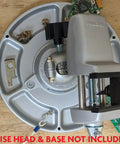 Tray Base Mount For Vise Bases Cast Aluminum Stability With Six Integral Wells And Rounded Sloped Walls For Easy Parts Grab