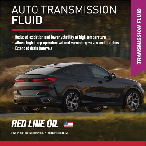Full Synthetic D6 ATF For Automatic Transmissions With High Temp Stability And Low Oxidation Keeps Your Trans Shifting Smooth And Clutches Happy Maintains Viscosity And OEM Friction Characteristics One Quart, auto transmission fluid poster with sedan